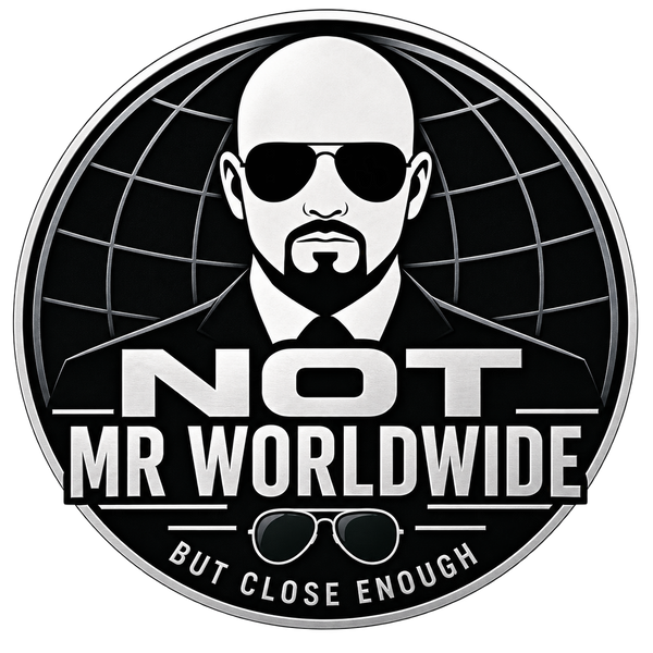 Not Mr. Worldwide