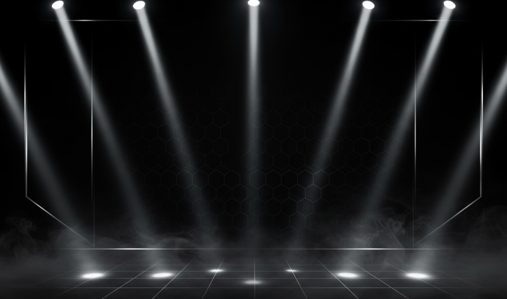 Dark Atmospheric - Light Rays & Smoke