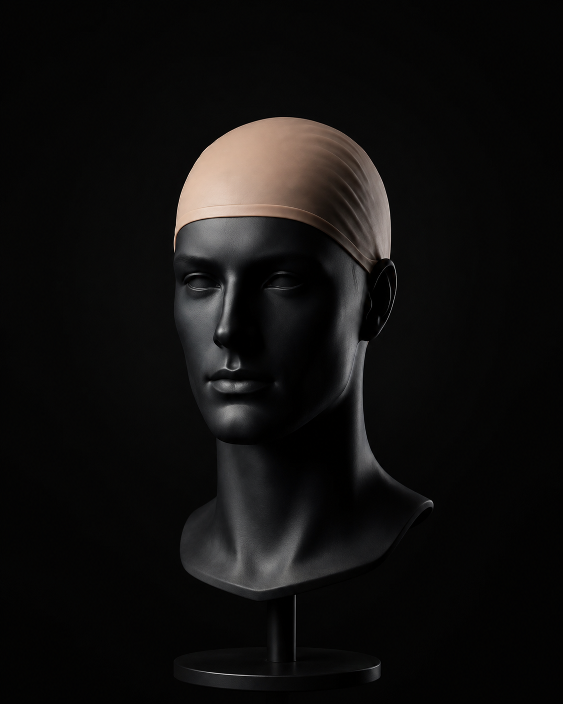 Realistic Bald Cap